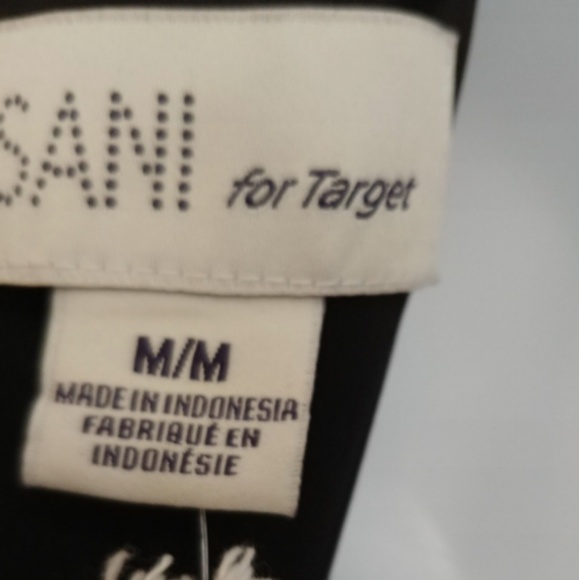 Isani for Target A-line Dress Black Size Medium - Picture 7 of 8